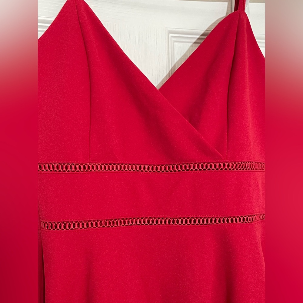RED MINI DRESS - Picture 6 of 6